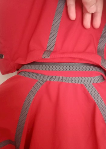 STORMTECH Kırmızı Mont ORJİNAL SIFIR YURTDIŞI ÜRÜNÜ - Görsel 11