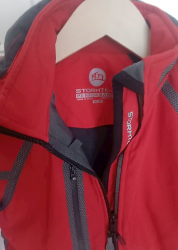 STORMTECH Kırmızı Mont ORJİNAL SIFIR YURTDIŞI ÜRÜNÜ - Görsel 4
