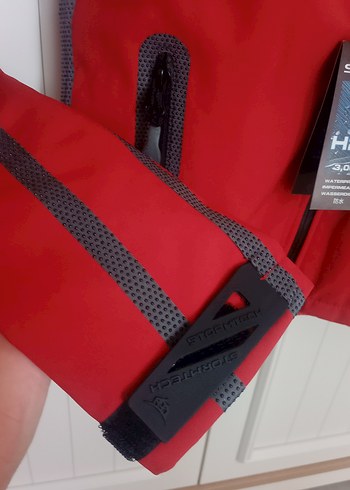 STORMTECH Kırmızı Mont ORJİNAL SIFIR YURTDIŞI ÜRÜNÜ - Görsel 6