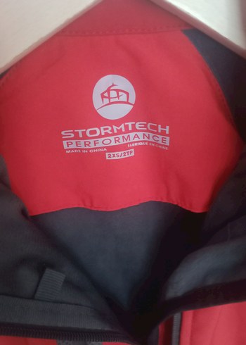 STORMTECH Kırmızı Mont ORJİNAL SIFIR YURTDIŞI ÜRÜNÜ - Görsel 5