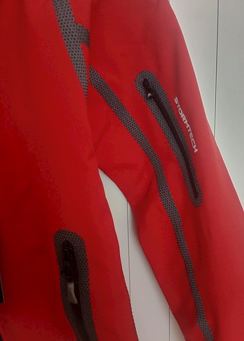 STORMTECH Kırmızı Mont ORJİNAL SIFIR YURTDIŞI ÜRÜNÜ - Görsel 9