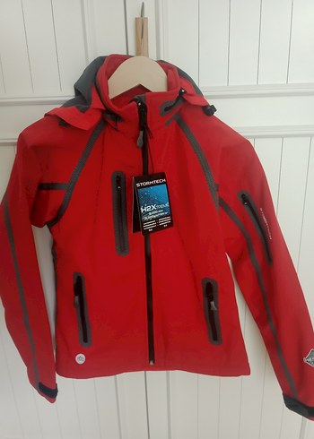 STORMTECH Kırmızı Mont ORJİNAL SIFIR YURTDIŞI ÜRÜNÜ - Görsel 2