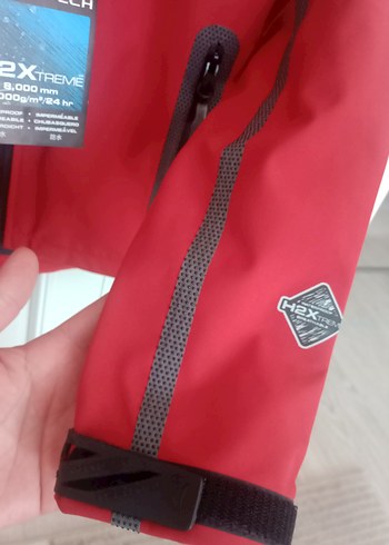STORMTECH Kırmızı Mont ORJİNAL SIFIR YURTDIŞI ÜRÜNÜ - Görsel 10