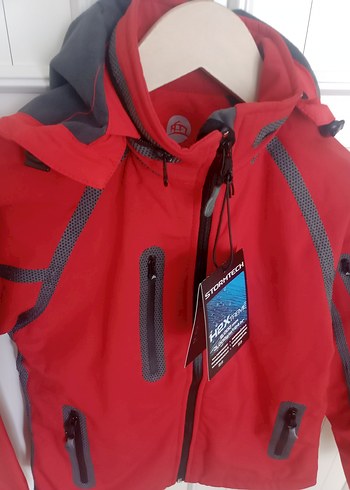 STORMTECH Kırmızı Mont ORJİNAL SIFIR YURTDIŞI ÜRÜNÜ - Görsel 3