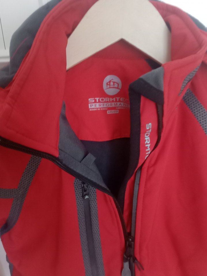STORMTECH Kırmızı Mont ORJİNAL SIFIR YURTDIŞI ÜRÜNÜ - Görsel 4