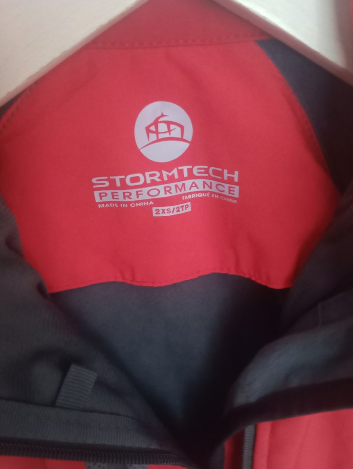 STORMTECH Kırmızı Mont ORJİNAL SIFIR YURTDIŞI ÜRÜNÜ - Görsel 5