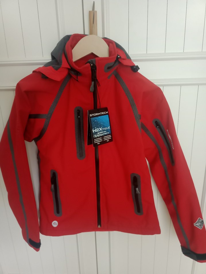 STORMTECH Kırmızı Mont ORJİNAL SIFIR YURTDIŞI ÜRÜNÜ - Görsel 2