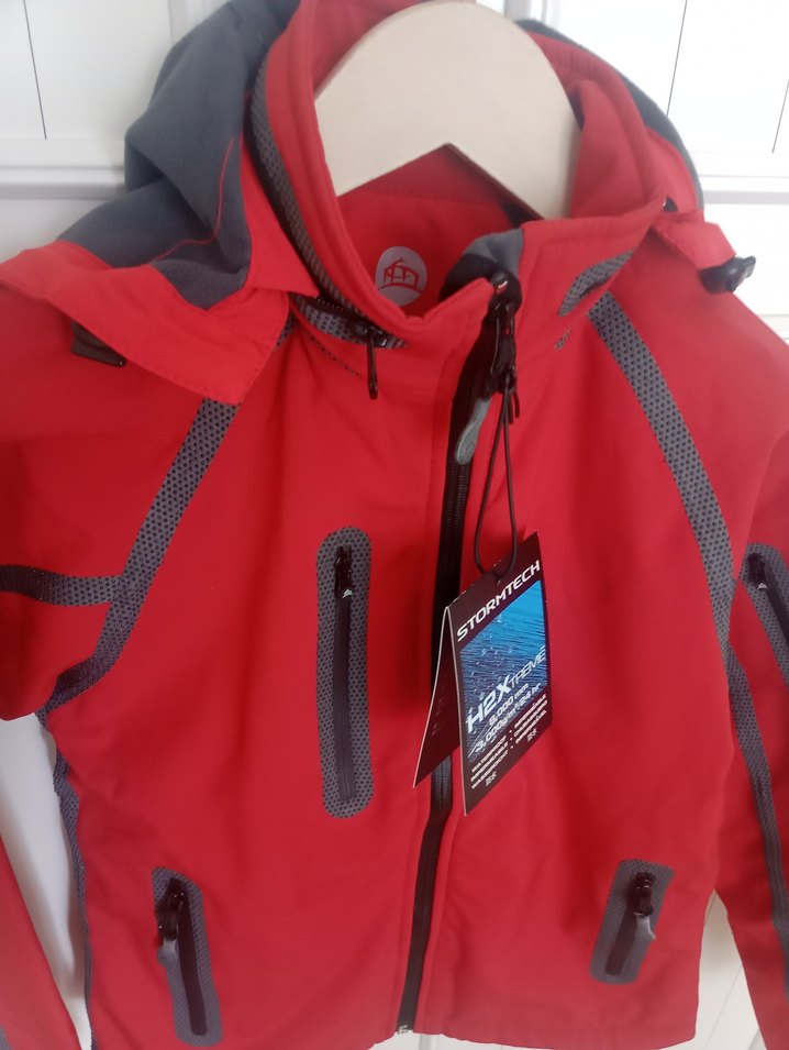 STORMTECH Kırmızı Mont ORJİNAL SIFIR YURTDIŞI ÜRÜNÜ - Görsel 3