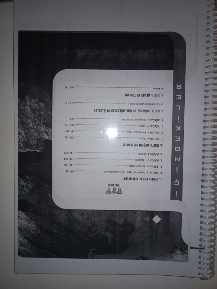 TYT Soru Bankası - 1. Ünite Testleri - Görsel 3