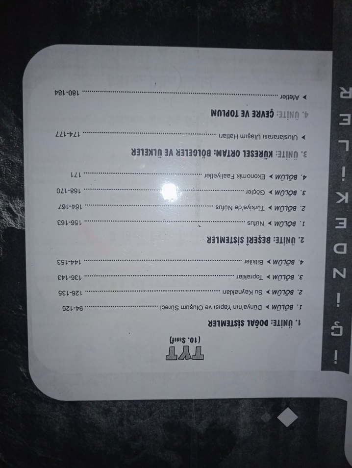 İngilizce Sınav Hazırlık Kitabı Spiral Defter - Görsel 3