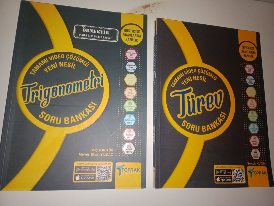 Trigonometri Soru Bankası - Video Çözümlü - Görsel 4