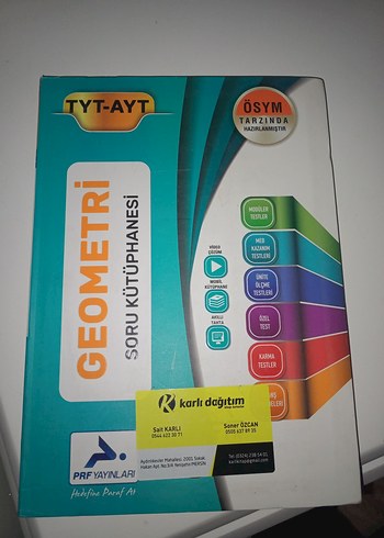 TYT-AYT Geometri ve Coğrafya Soru Bankası Seti - Görsel 6