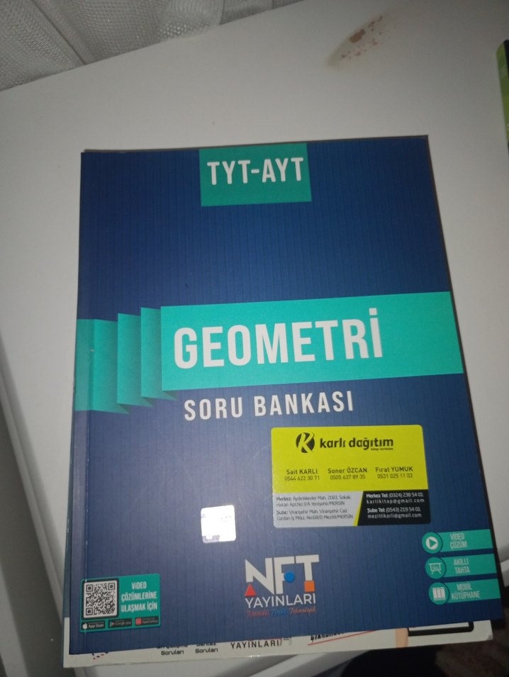 TYT-AYT Geometri ve Coğrafya Soru Bankası Seti - Görsel 4