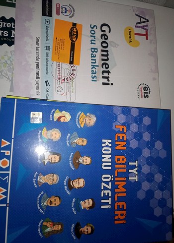 TYT AYT Geometri Soru Bankası - Görsel 4