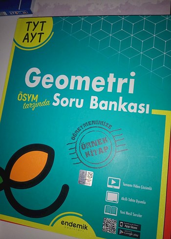 TYT AYT Geometri Soru Bankası - Görsel 3