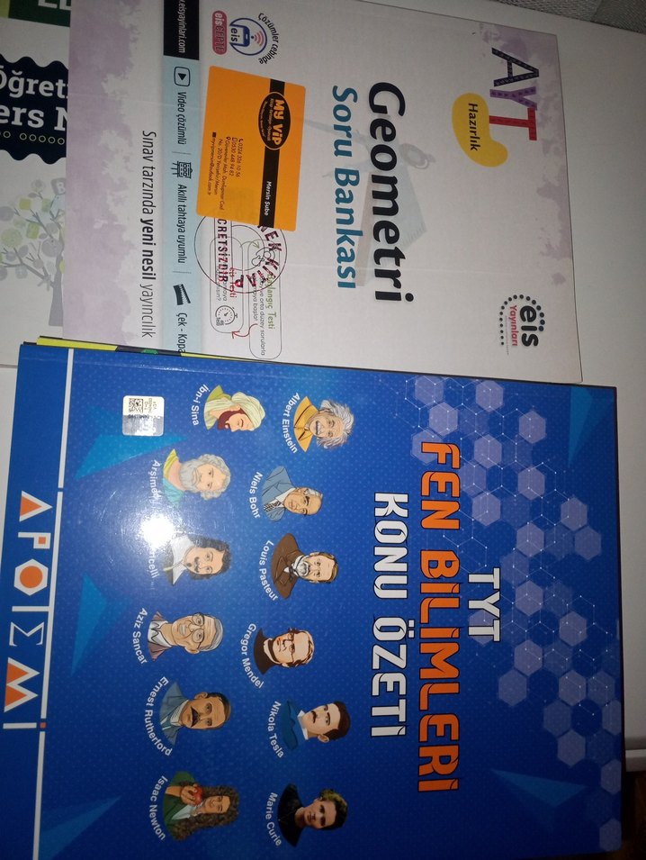 TYT AYT Geometri Soru Bankası - Görsel 4