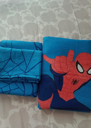 Linens  Örümcek Adam Desenli Çocuk Nevresim Takımı - Görsel 3