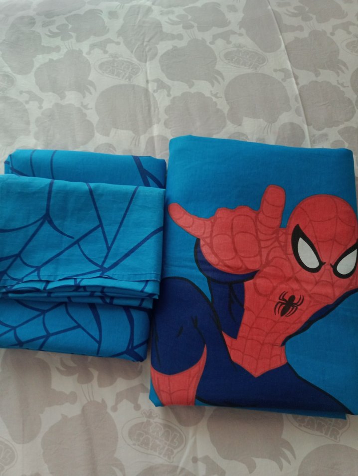 Linens  Örümcek Adam Desenli Çocuk Nevresim Takımı - Görsel 3