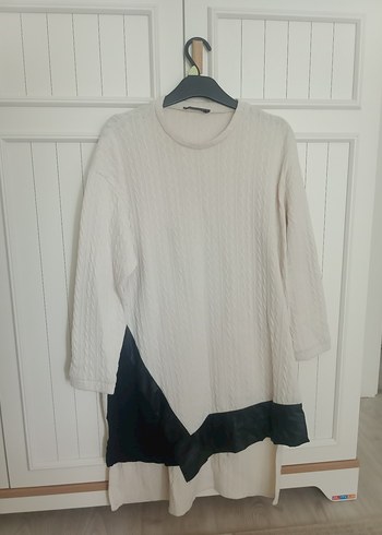 Kadın Gri Piliseli Uzun Kollu Takım - Görsel 2