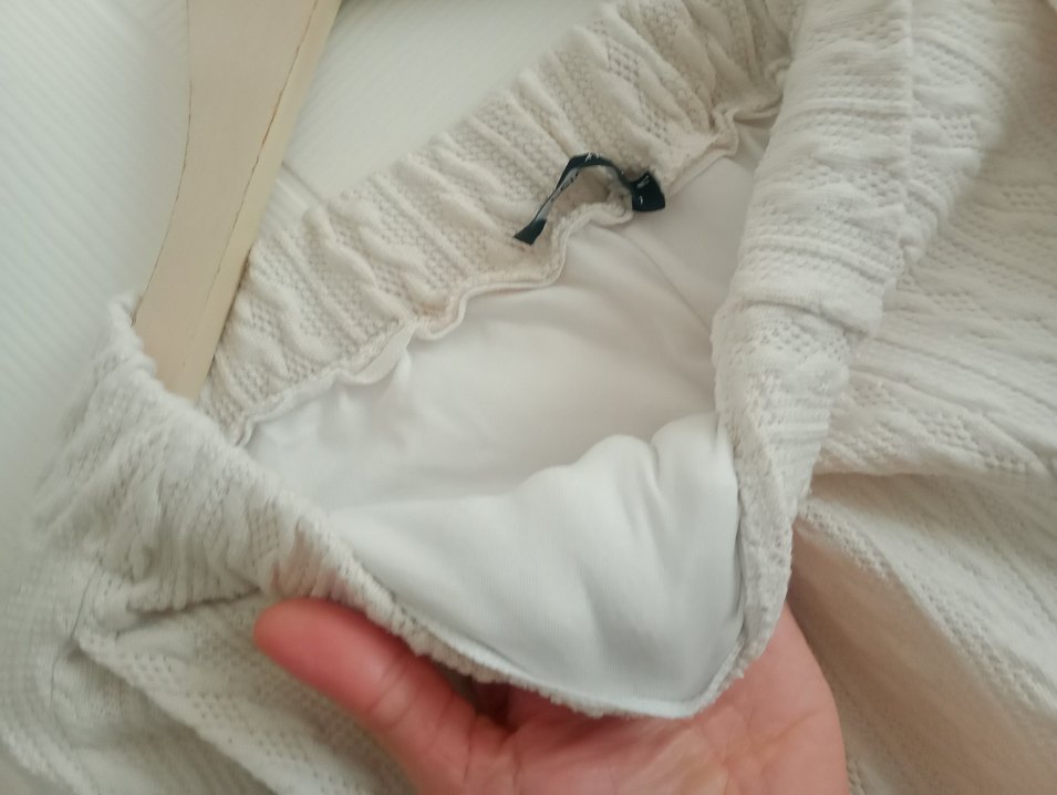 Kadın Gri Piliseli Uzun Kollu Takım - Görsel 4