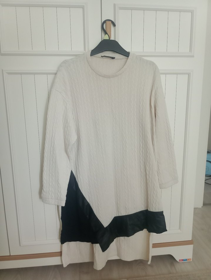 Kadın Gri Piliseli Uzun Kollu Takım - Görsel 2