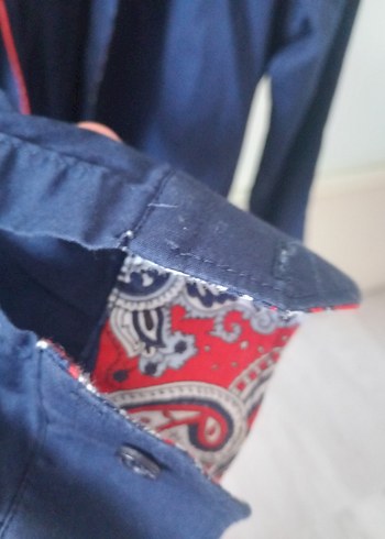 Mavi Regular Fit Erkek Gömlek - Görsel 3