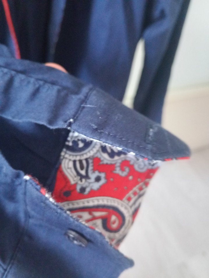 Mavi Regular Fit Erkek Gömlek - Görsel 3