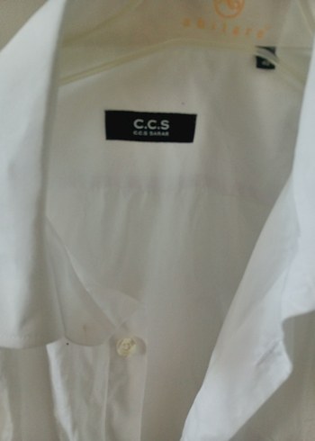 Beyaz Keten Erkek Gömlek - Görsel 2