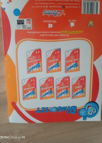 Bingo 3 Soru Bankası - Temel Dersler