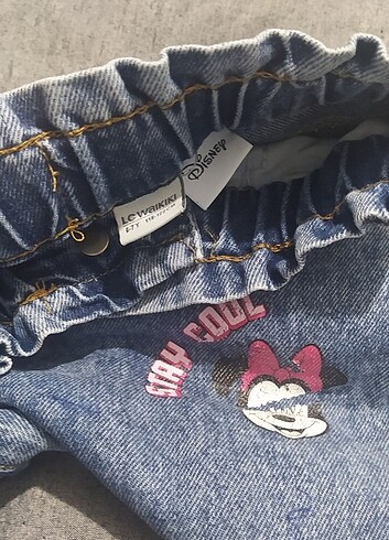 LC Waikiki Kız çocuk kot pantolon