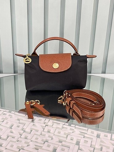 Beden LONGCHAMP-LE PLIAGE ORIGINAL POUCH WITH HANDLE