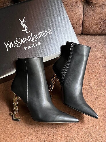 universal Beden siyah Renk Ysl Topuklu Bot