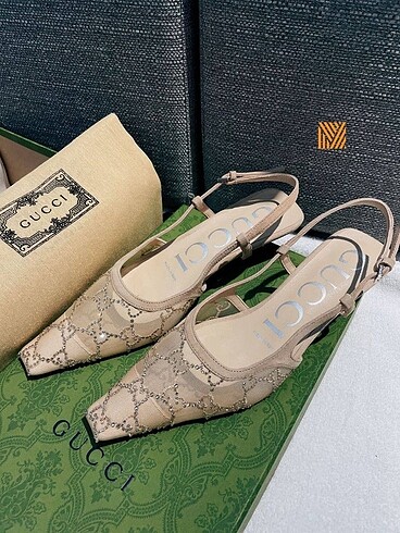 universal Beden Gucci Topuklu Ayakkabı