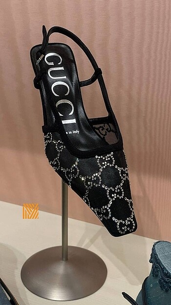 universal Beden Gucci Topuklu Ayakkabı
