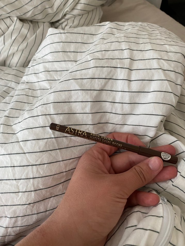 ASTRA Kahverengi göz Kalemi - Görsel 3