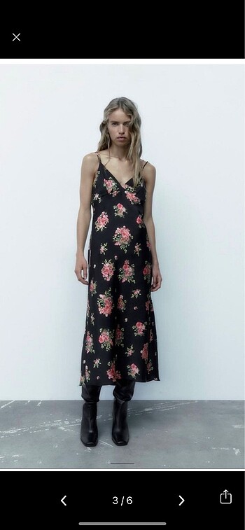 36 Beden Zara elbise