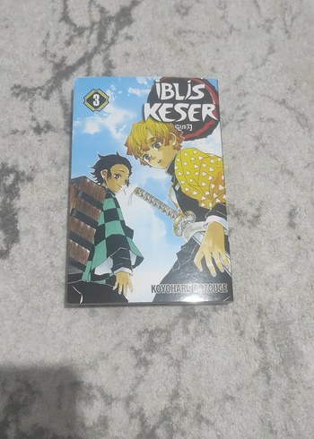  Beden Renk İblis Keser Mangası - 3 Cilt