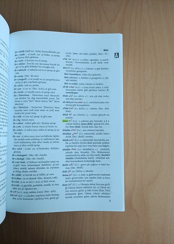 Osmanlıca-Türkçe Ansiklopedik Lügat - Görsel 8