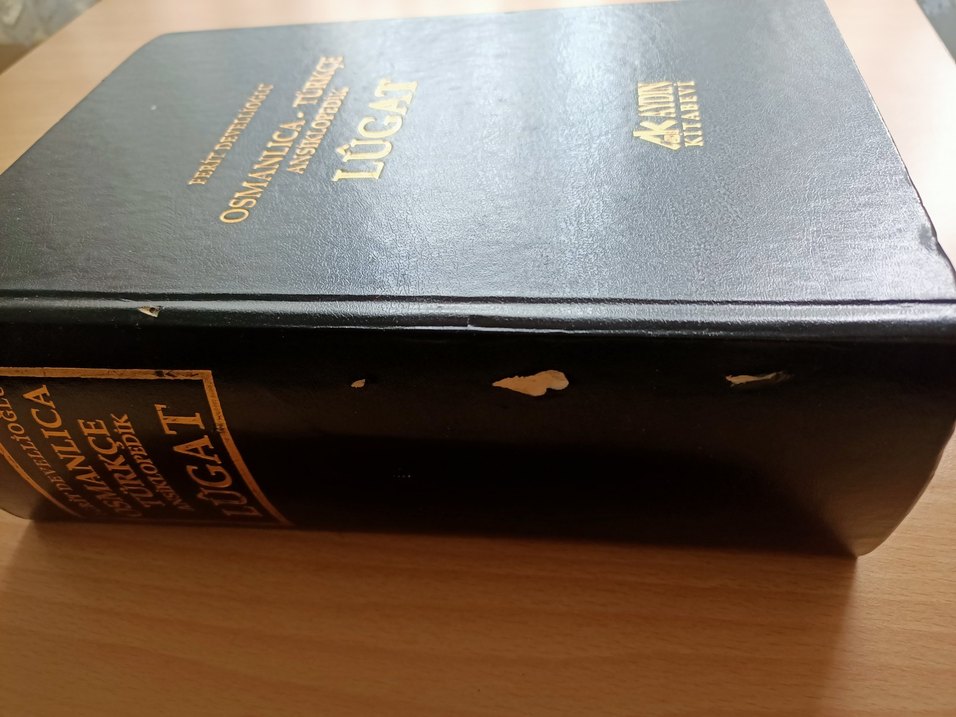 Osmanlıca-Türkçe Ansiklopedik Lügat - Görsel 5