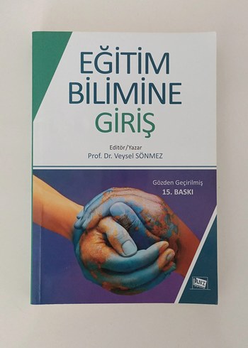 Eğitim Bilimine Giriş - Prof.Dr.Veysel Sönmez