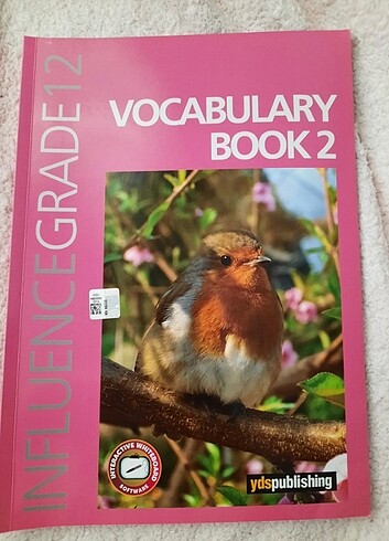 YDS PUBLISHING INFLUENCE GRADE 12 VOCABULARY TEST BOOK 2