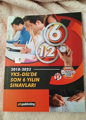  YDS PUBLISHING 2018-2023 ÇIKMIŞ YKS-DİL SINAVLARI VE 2018-2023 Ç