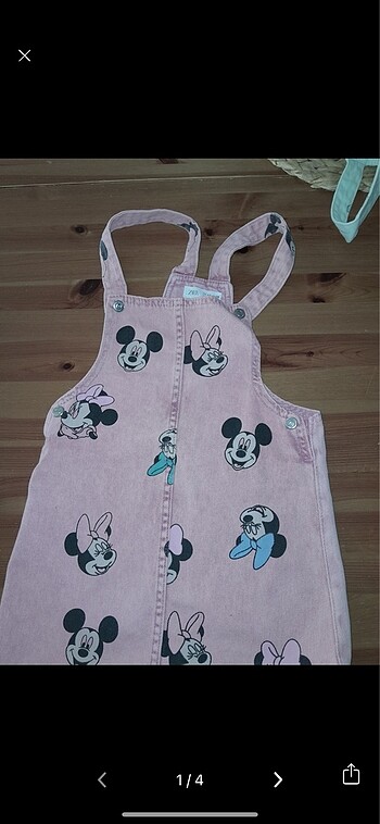 Zara kiz cocuk elbise