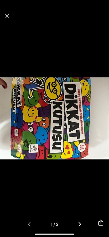 Dikkat kutusu