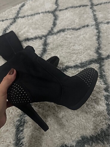 Deichmann Siyah çizme