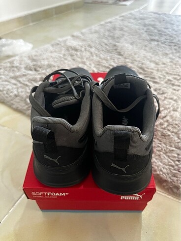 42 Beden gri Renk Puma erkek spor ayakkabı 42 numara