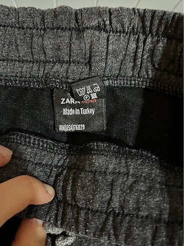 Zara erkek çocuk eşofman