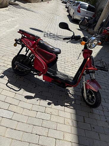 Mondial elektrikli bisiklet