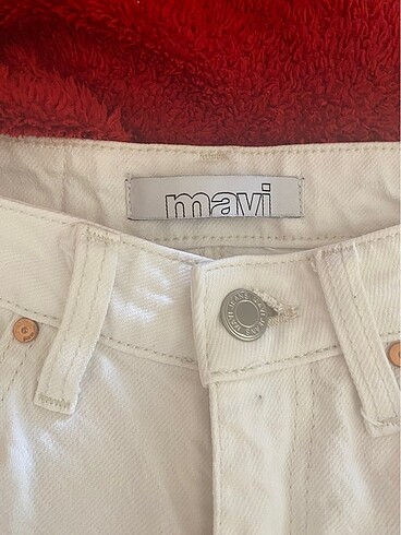 Beyaz jean - Görsel 5