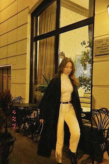 Beyaz jean